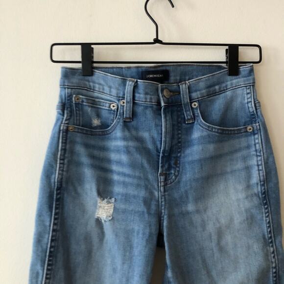 J. Crew Vintage Straight Jeans with Released Hem - Picture 4 of 7